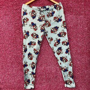 Nintendo Super Mario Bros. 3 Tanooki Suit Pajama Lounge Pants XL